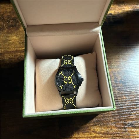fake gucci ghost watch
